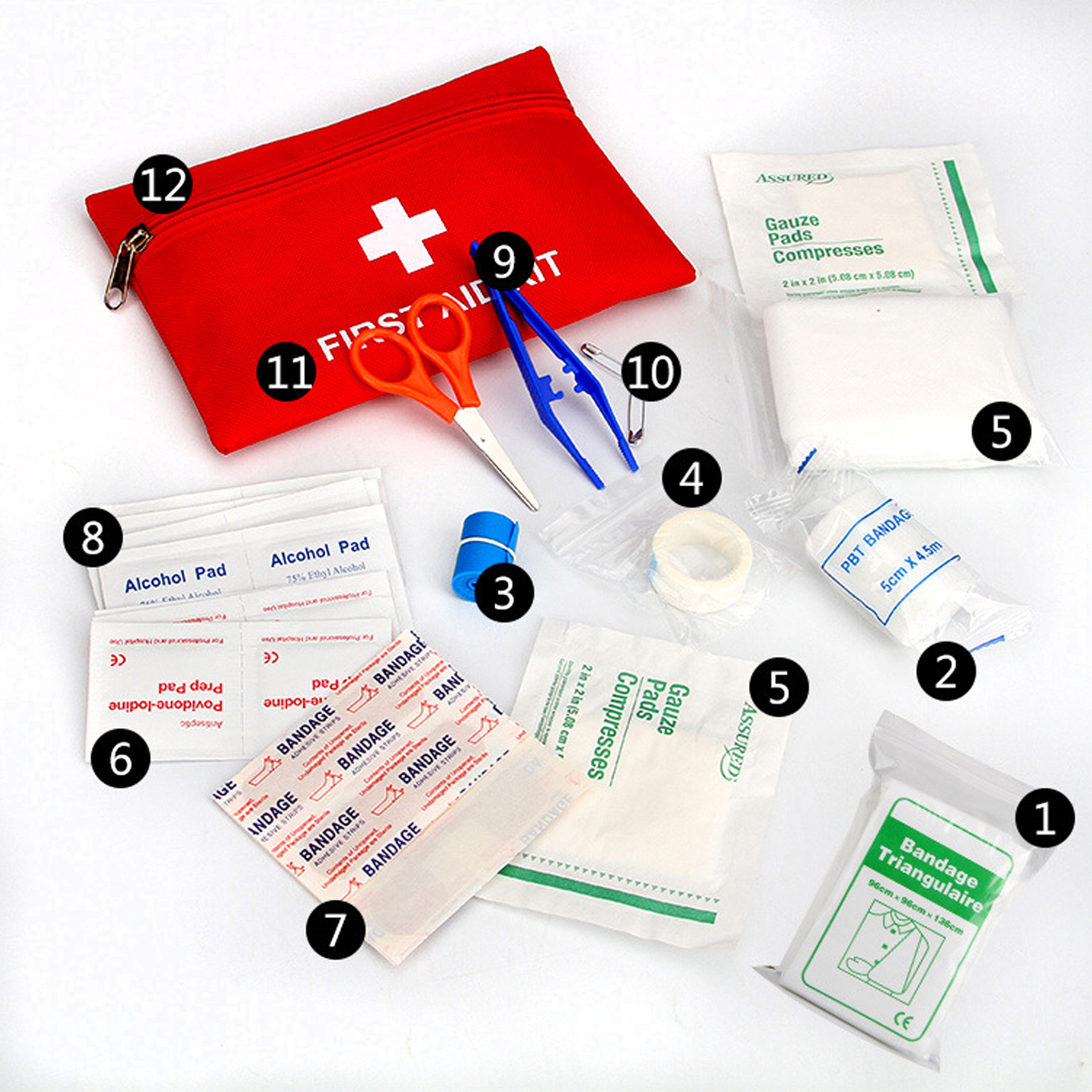 Mini First Aid Medical Bag 3