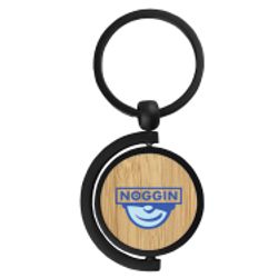 Thorndon Bamboo Key Ring 1