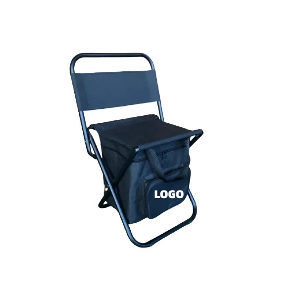 Portable Fishing Chair With Cooler Bag 3