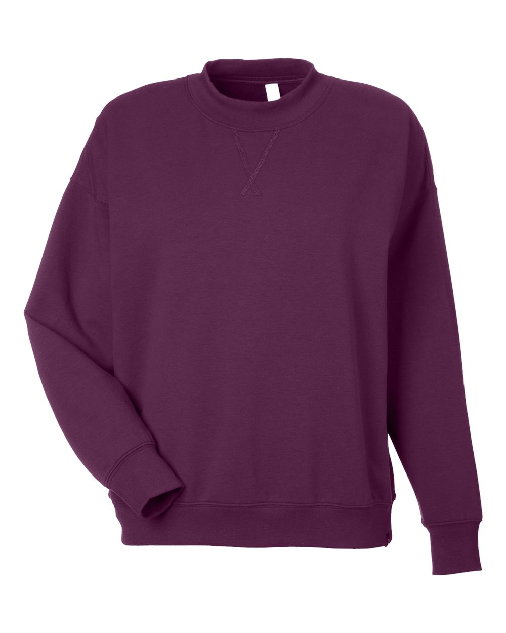 Women's Vintage Oversized Pullover Sweatshirt - PDP6789 19