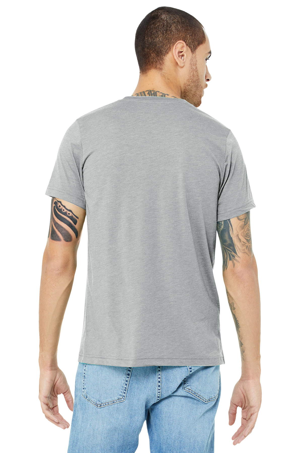 BELLA+CANVAS Unisex Triblend Short Sleeve Tee. BC3413 344