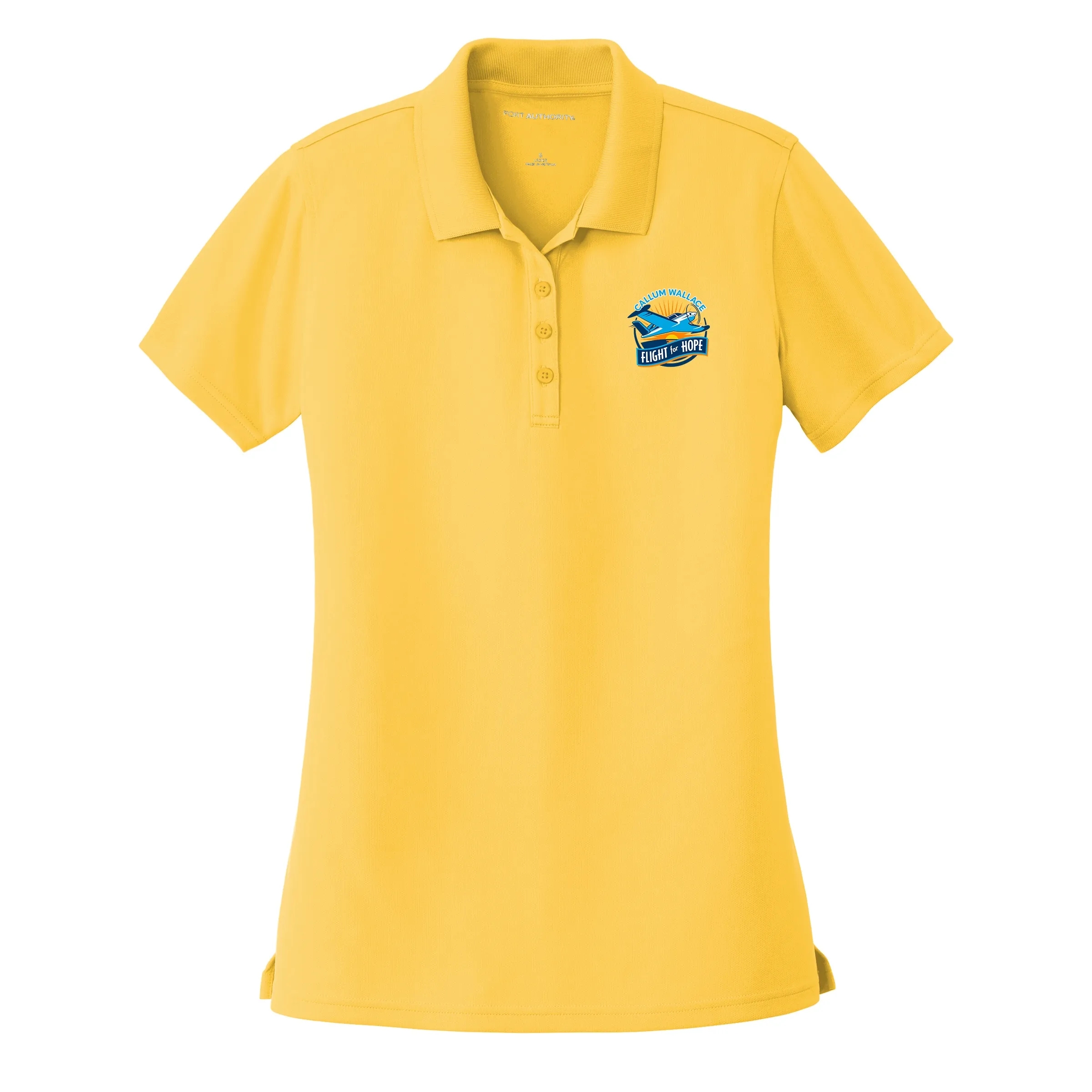 Port Authority(R) Ladies Dry Zone(R) UV Micro-Mesh Polo 3