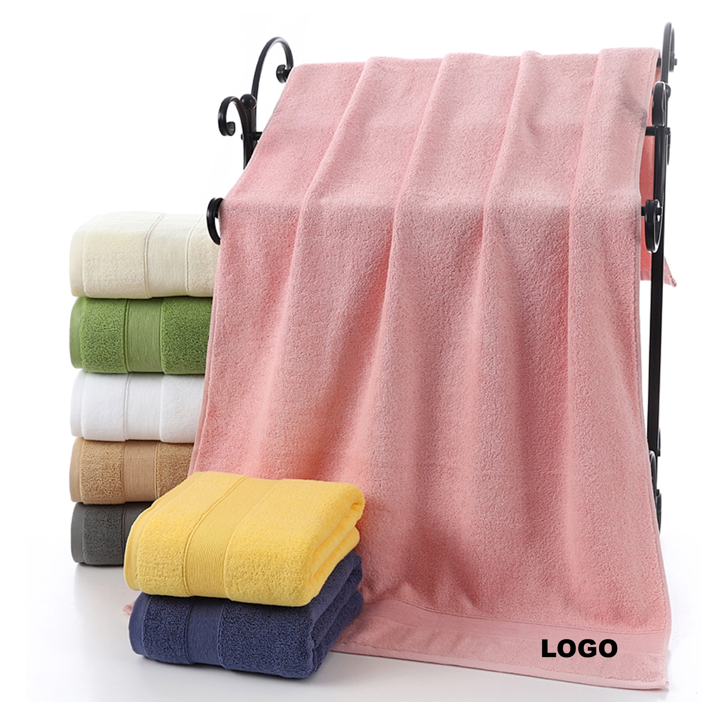 Towels Bath Set Luxury Hotel 100% Cotton 2