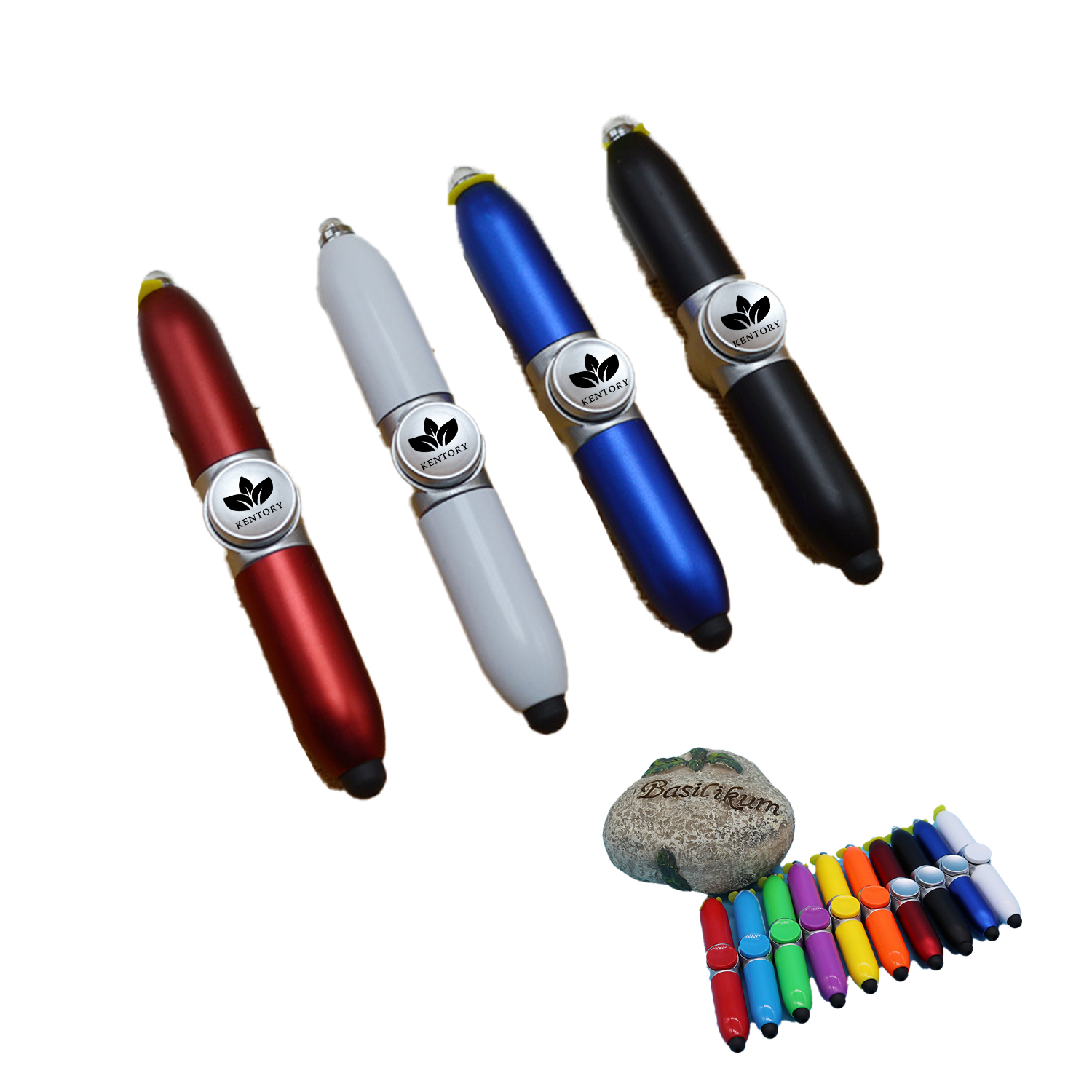 Fidget Spinner Pen With Led Light 1