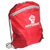 Cyclone Mesh Curve Polyester Drawstring Bag 14