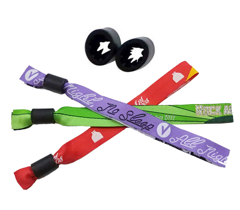 Polyester Woven Wristband 6
