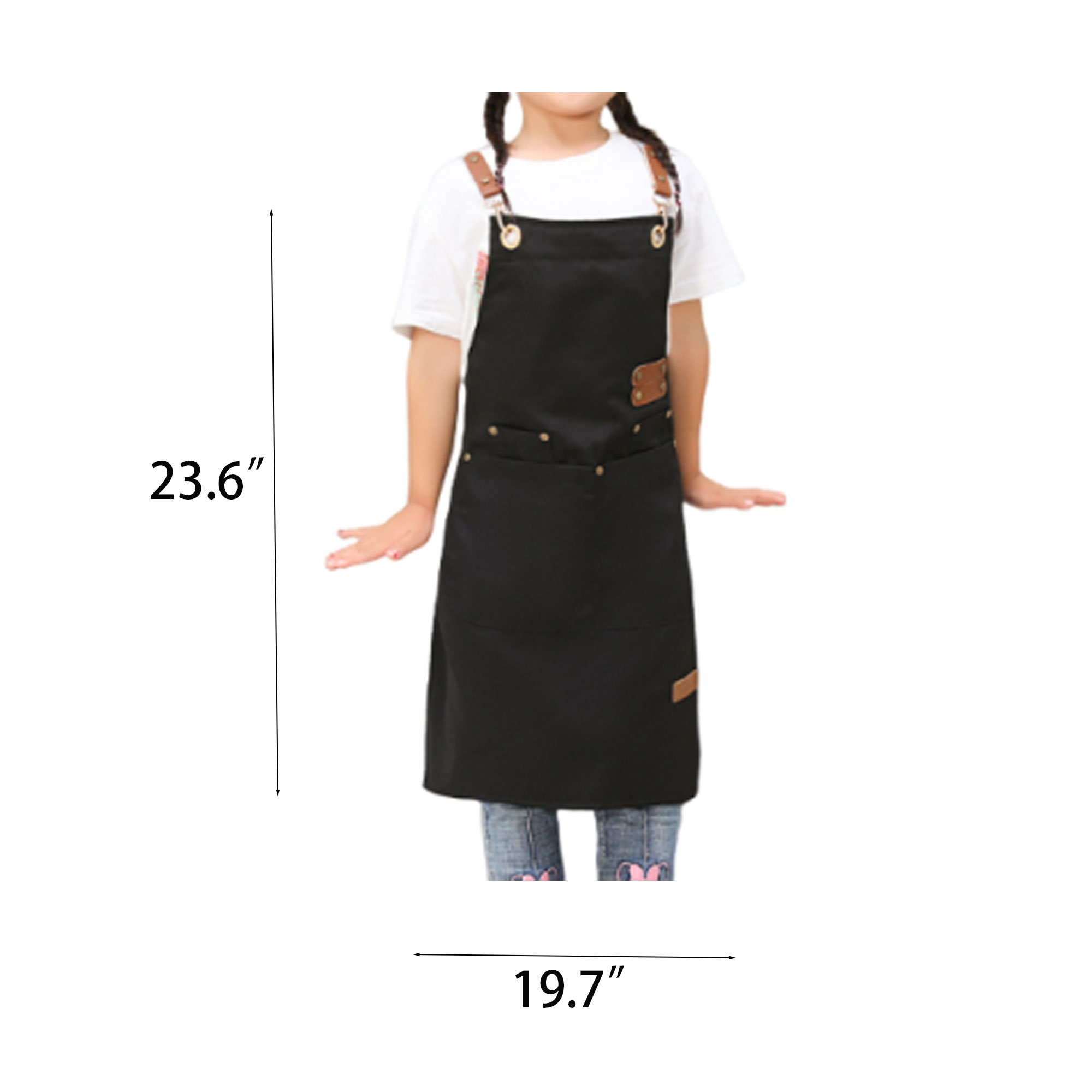 Kids Waterproof Art Printing Apron 3