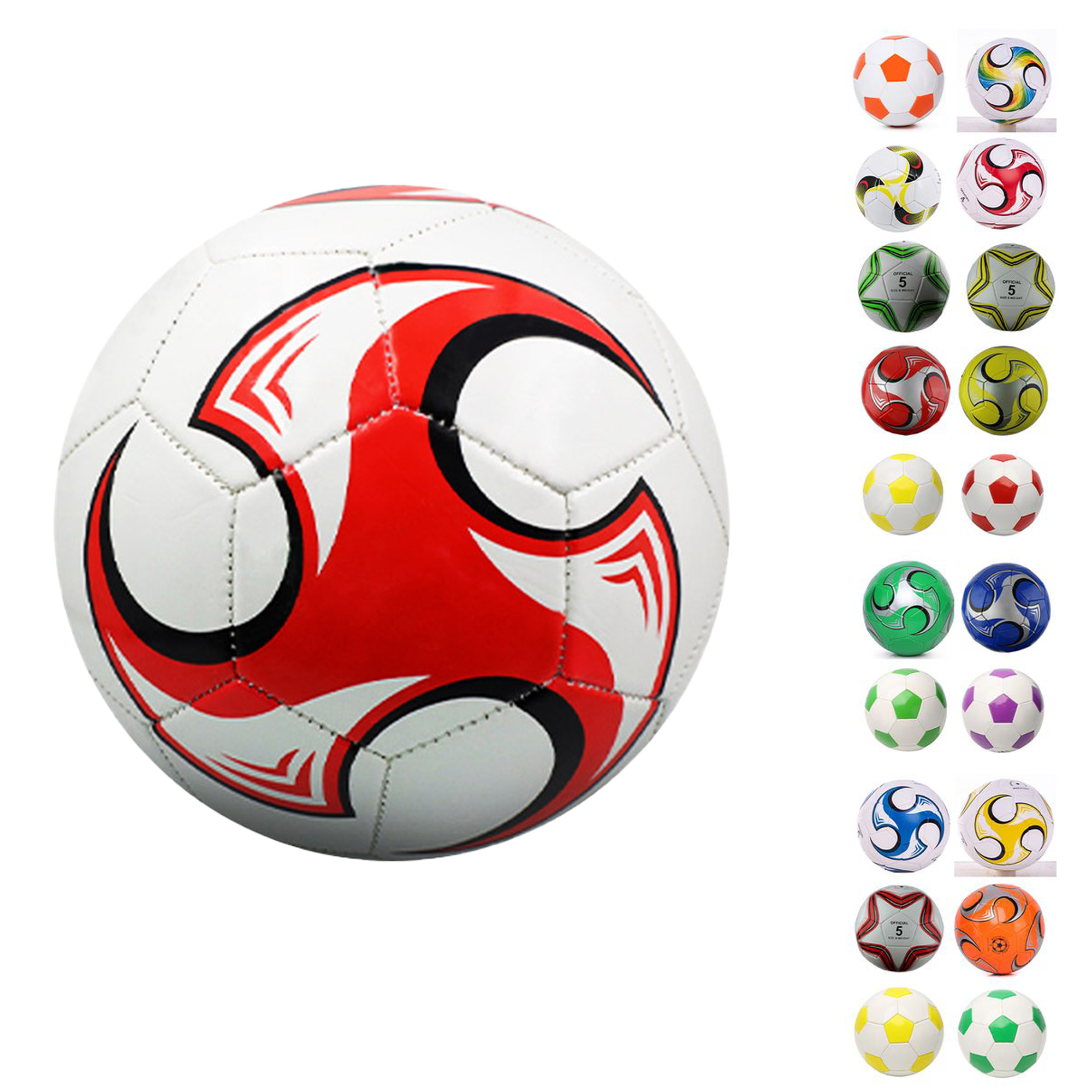 Custom PU soccer ball 2