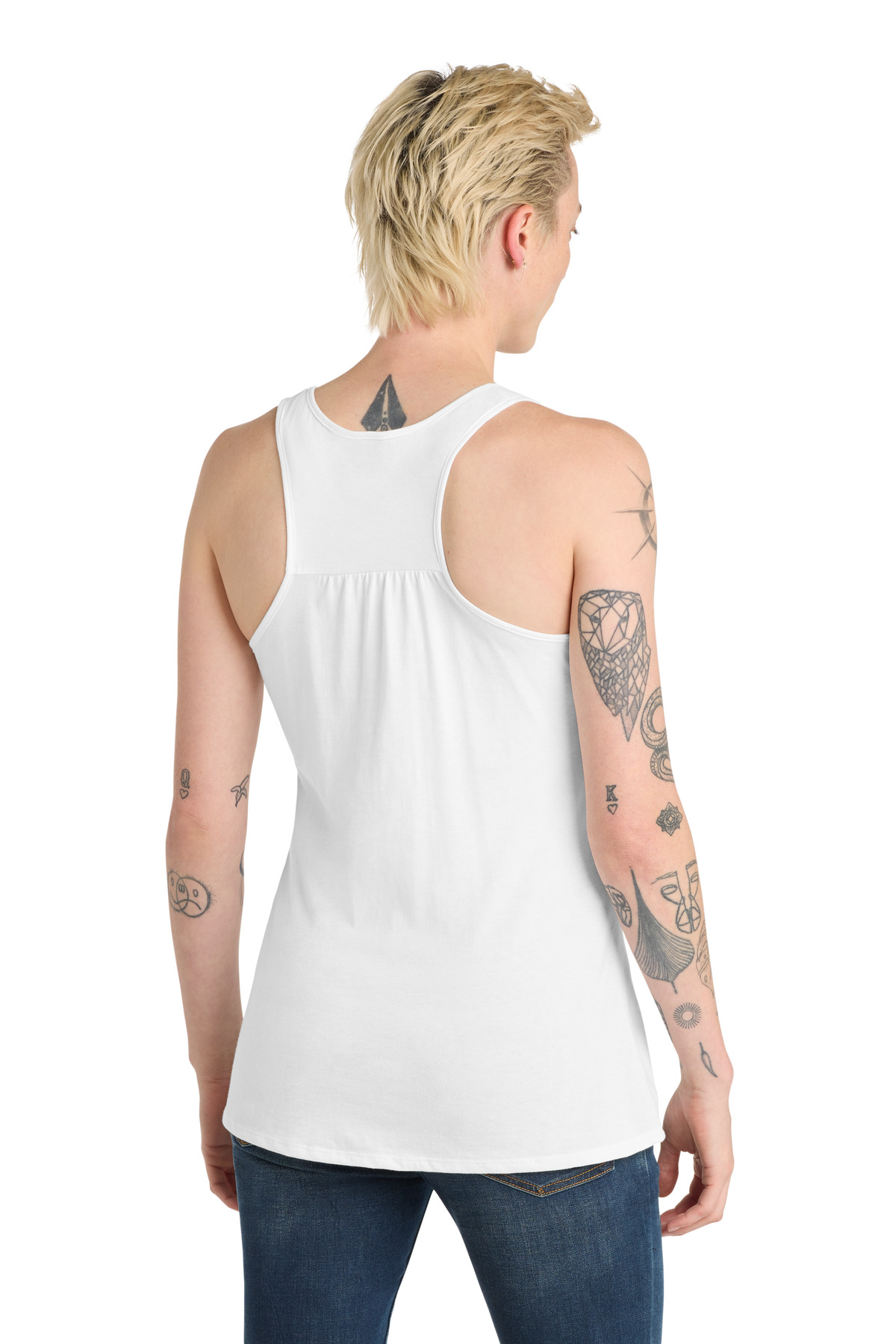 District Women's V.I.T. Racerback Tank DT6302 11