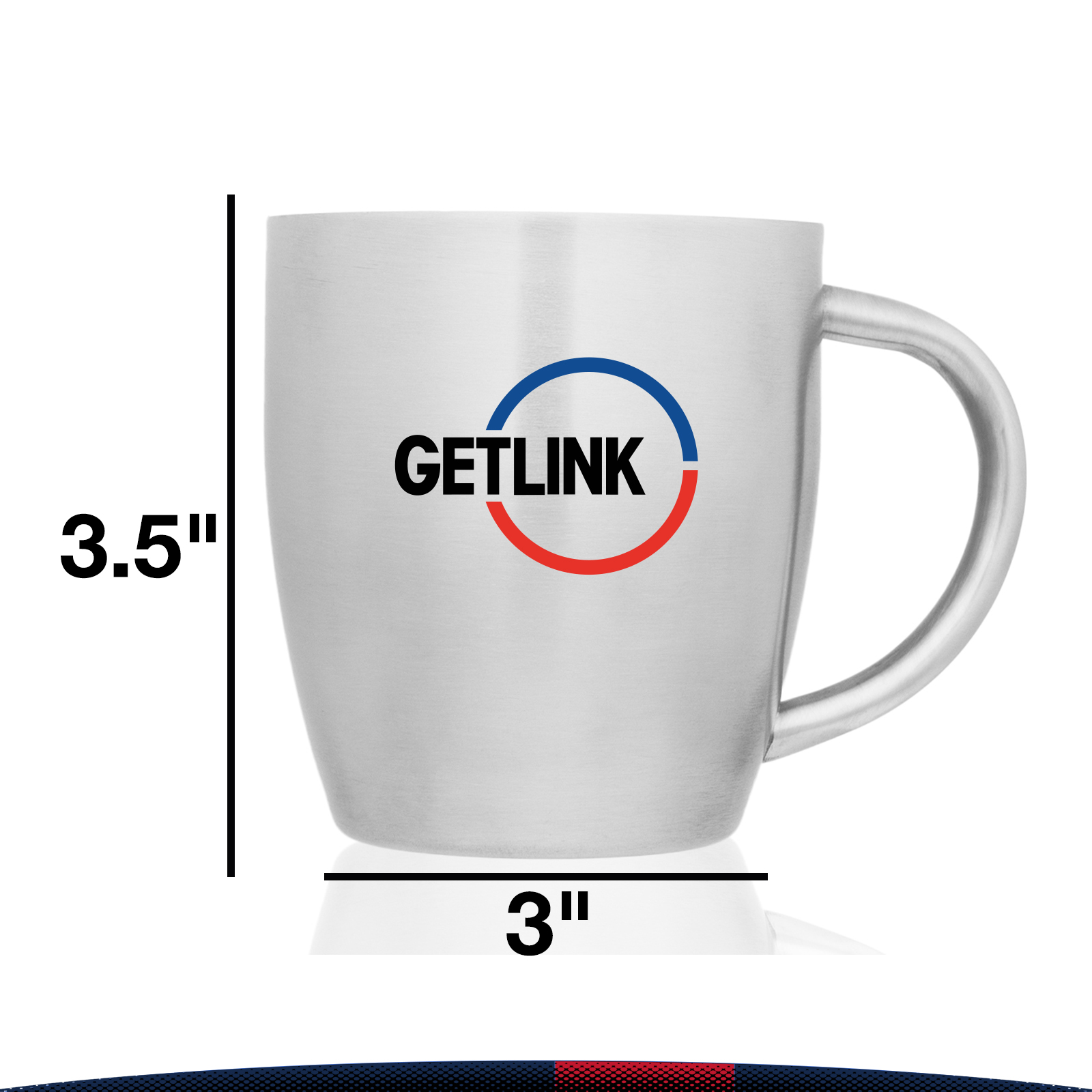 10 oz. Stainless Steel Travel Mugs 4