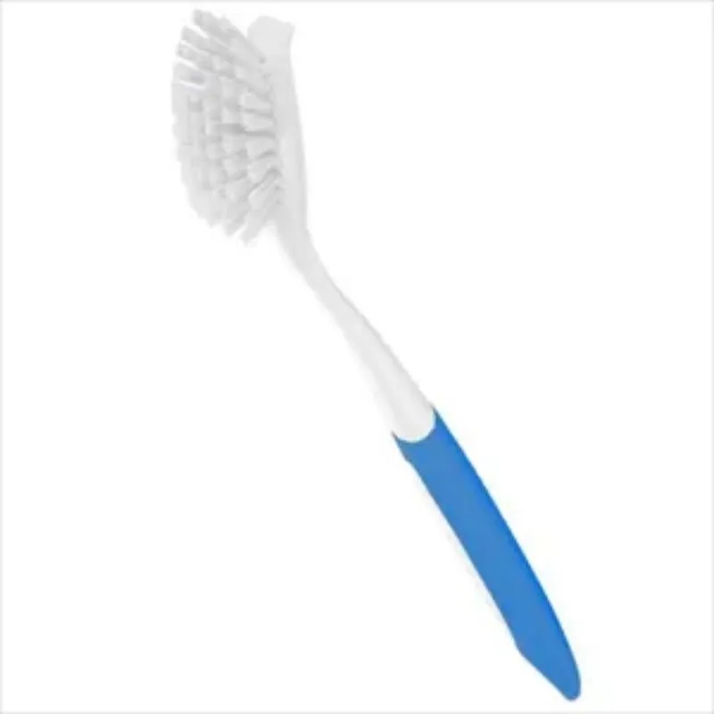 Kitchen Dish Scrubber with Handle 4