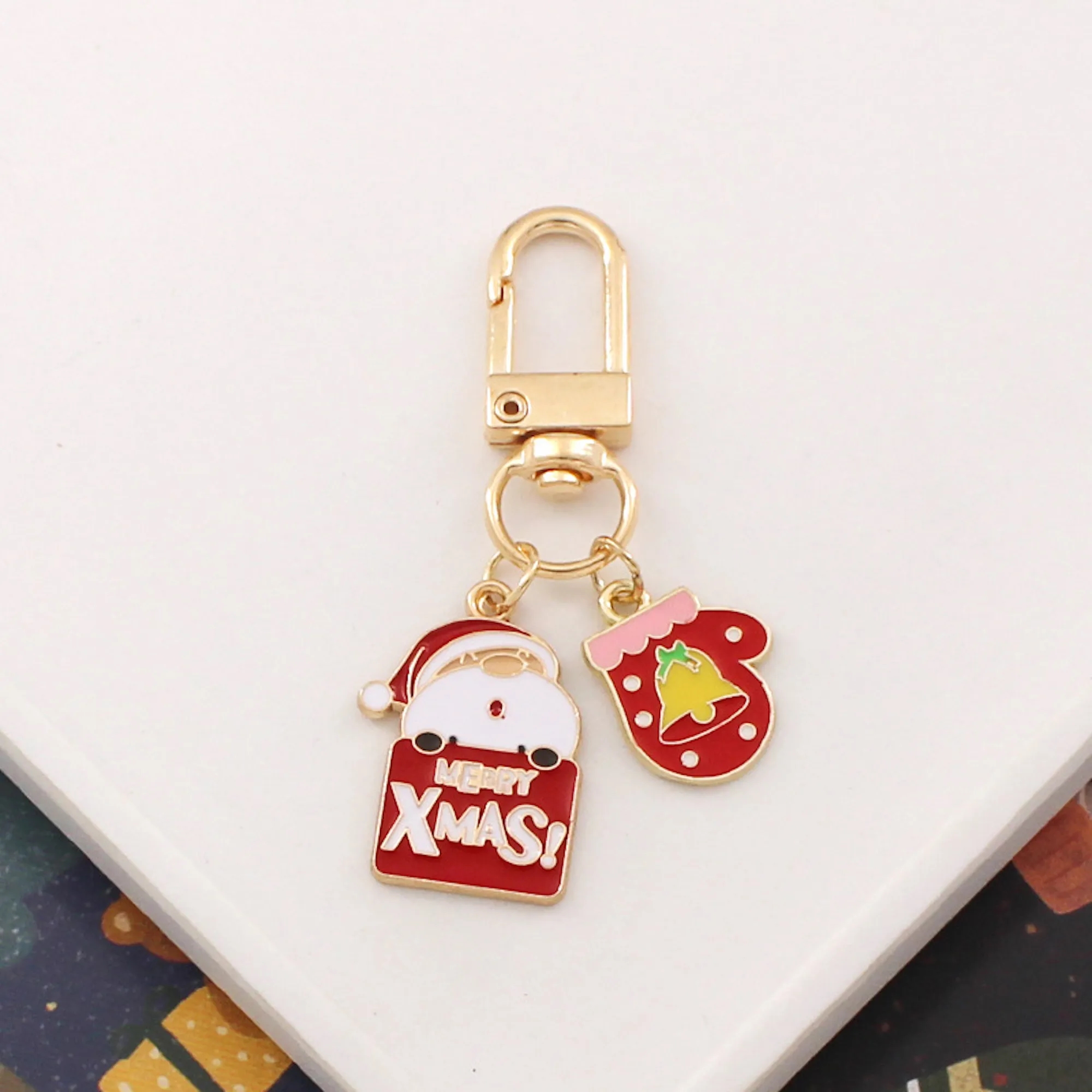 Christmas Keychains 5