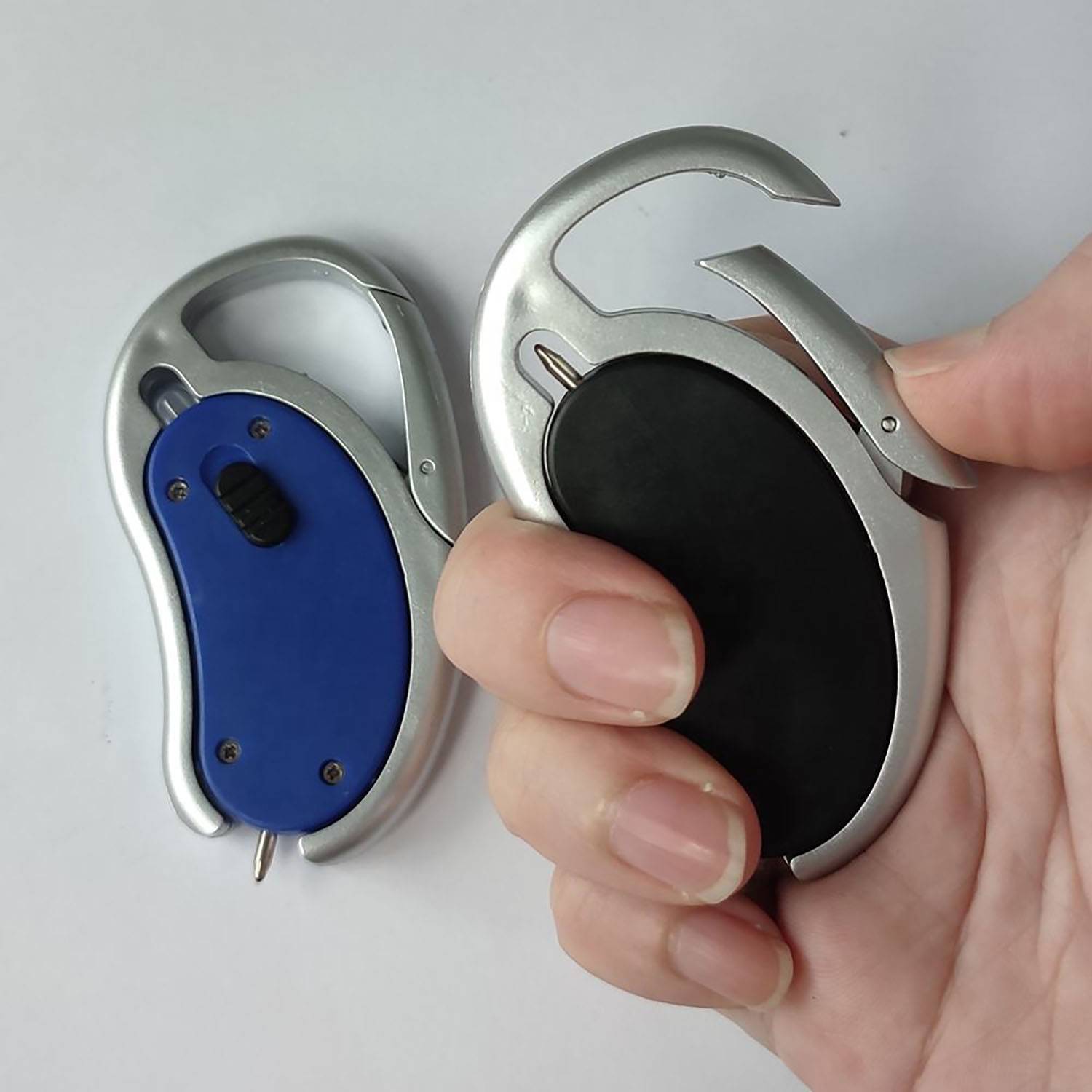 ABS Carabiner Swivel light & Pen 7