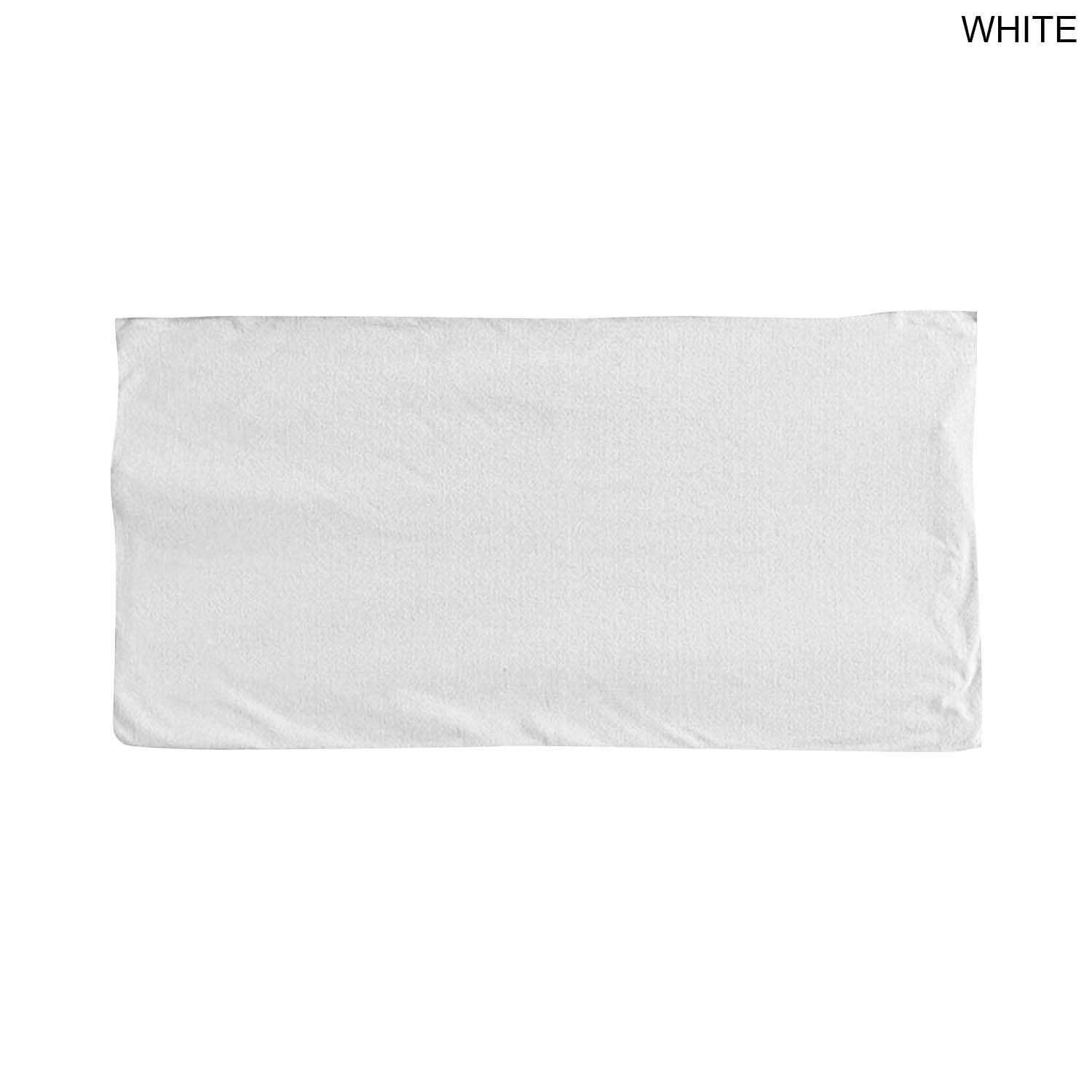 48Hr Quick Ship - Absorbent Microfiber Dri-Lite Terry Beach, Shower Towel, 30x60, Sublimated