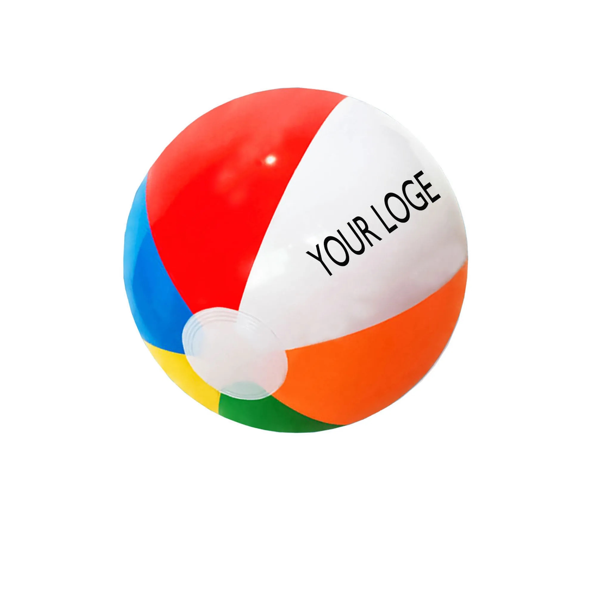 12" Inflatable Beach Ball  MOQ 100 3