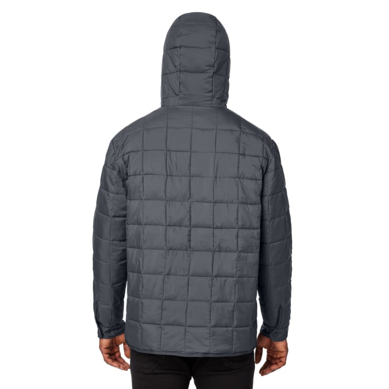 North End Unisex Aura Packable Anorak 7
