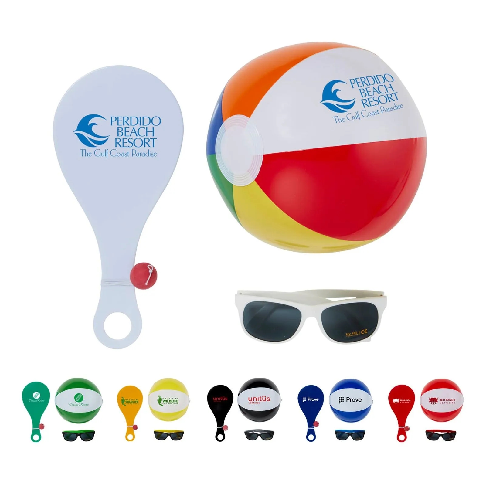 Outdoor Paddleball Kit 17
