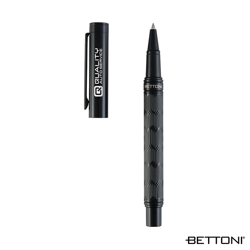 Bettoni® Torino Brass Cap-Off Rollerball Pen 6