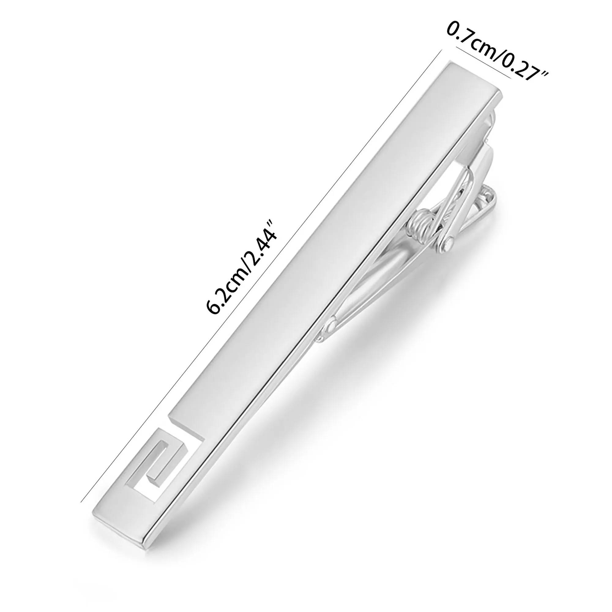 Fashion Creativity Tie Clip For Man 3