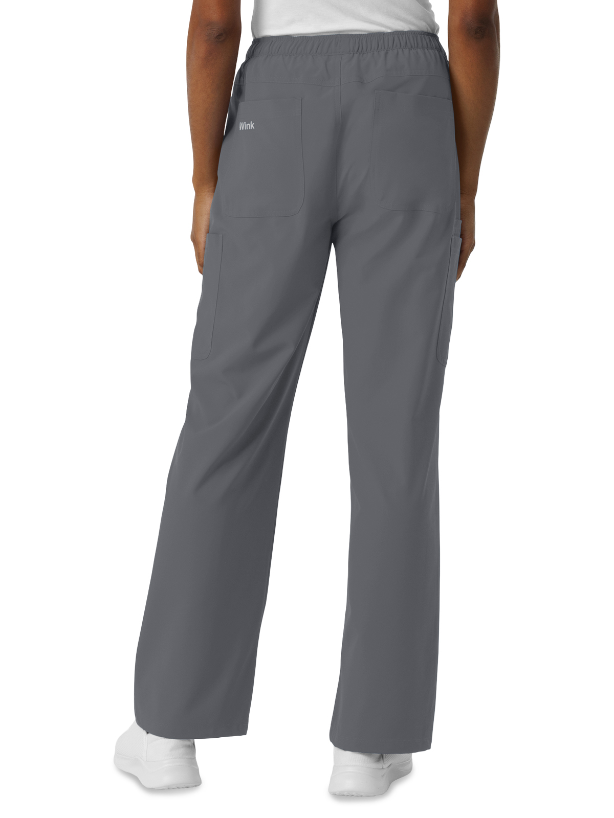 Wink - Nurtur - Women's Seven-Pocket Straight Leg Cargo Scrub Pant 2
