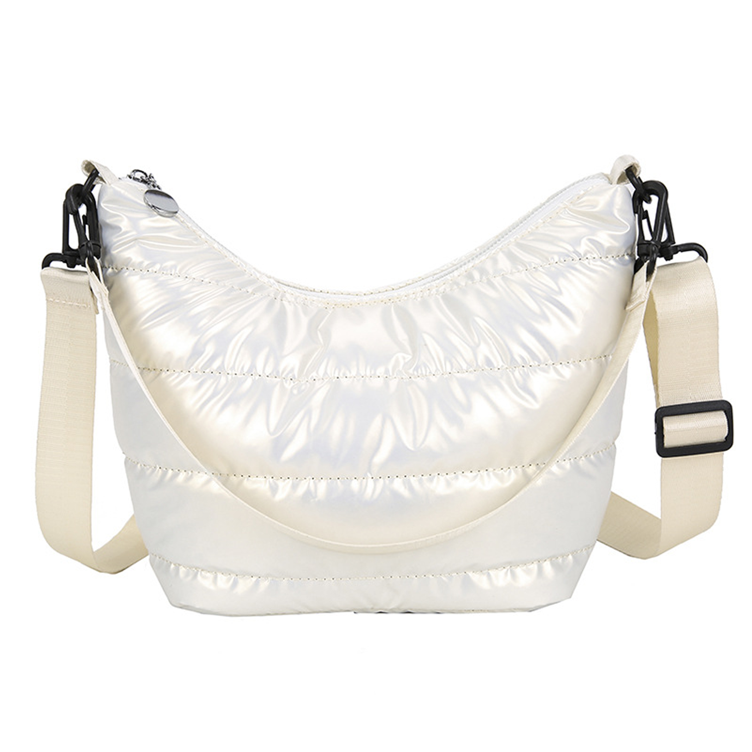 Korean Style Fashionable Nylon One-Shoulder Tote Bag 3