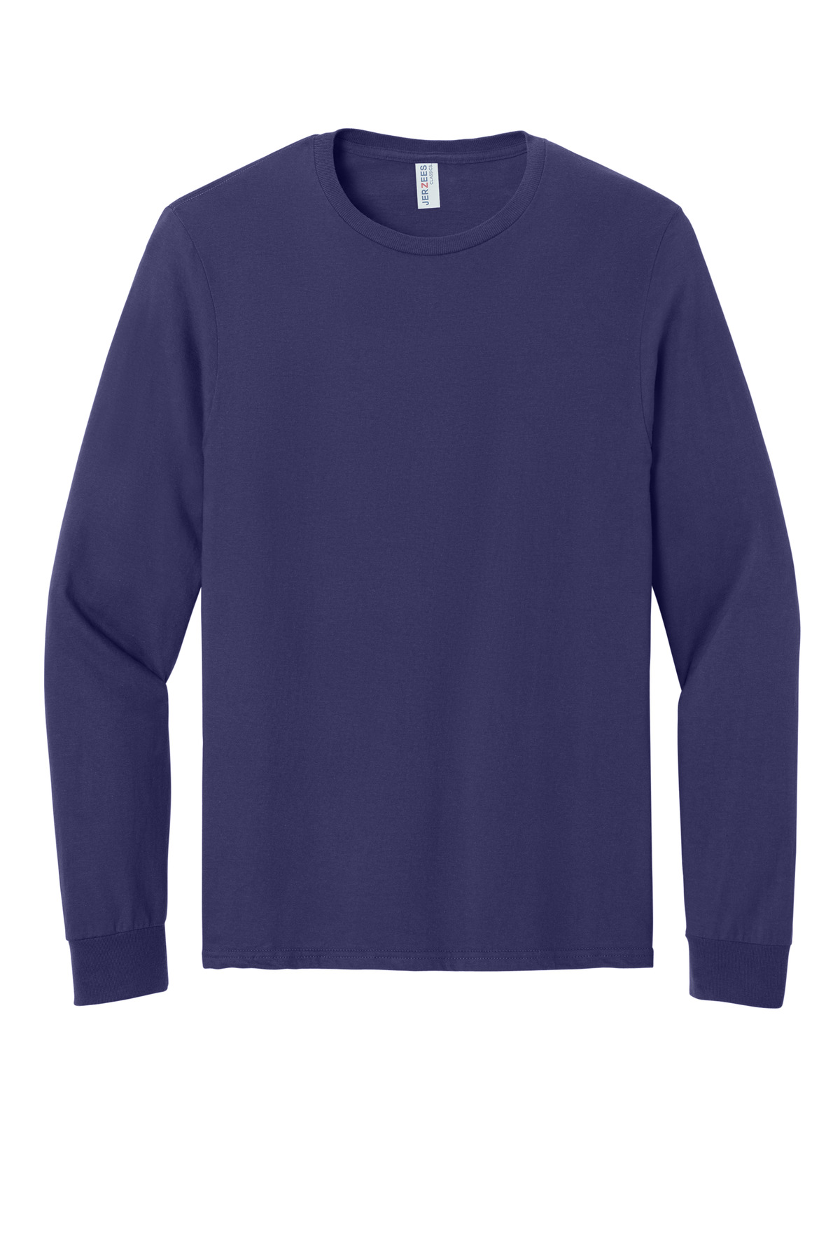 Jerzees Classics Unisex Cotton Long Sleeve T-Shirt 363L 1