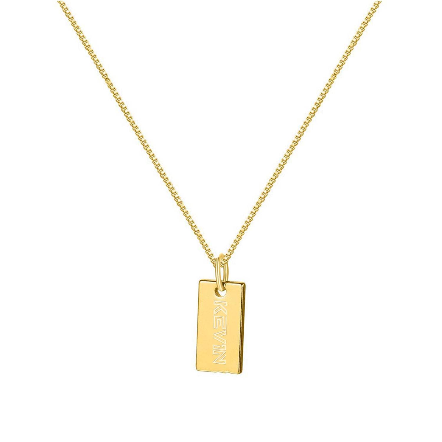 26 English Letter Alloy Necklace 8