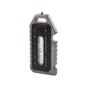 Versatile Mini LED Light Tools with Survival Whistle 7