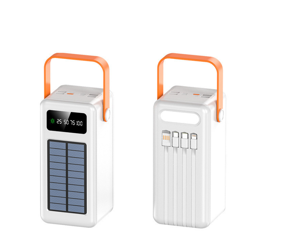50,000mAh Solar Charger Power Bank 5