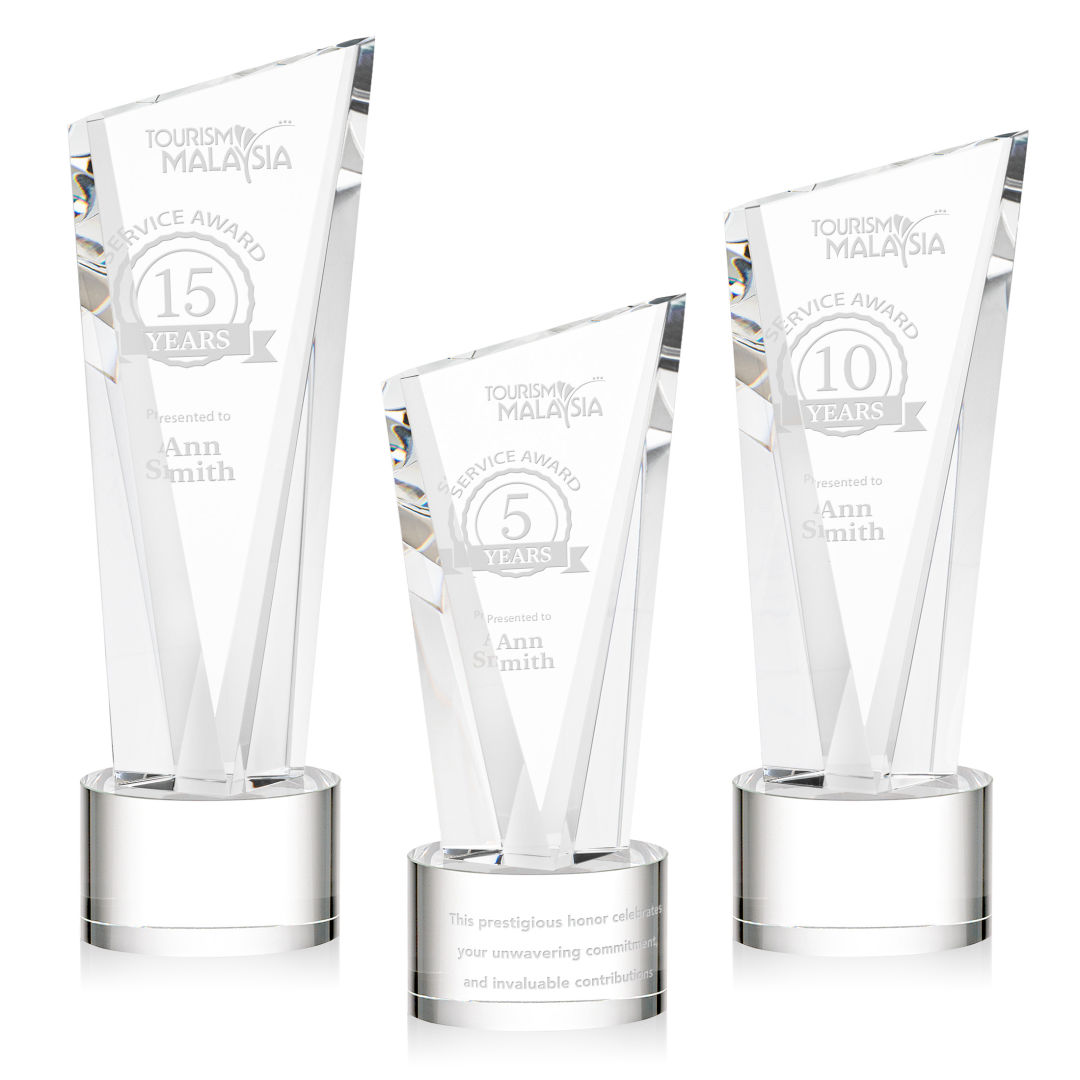 Plymouth Award on Marvel Base - Clear 2
