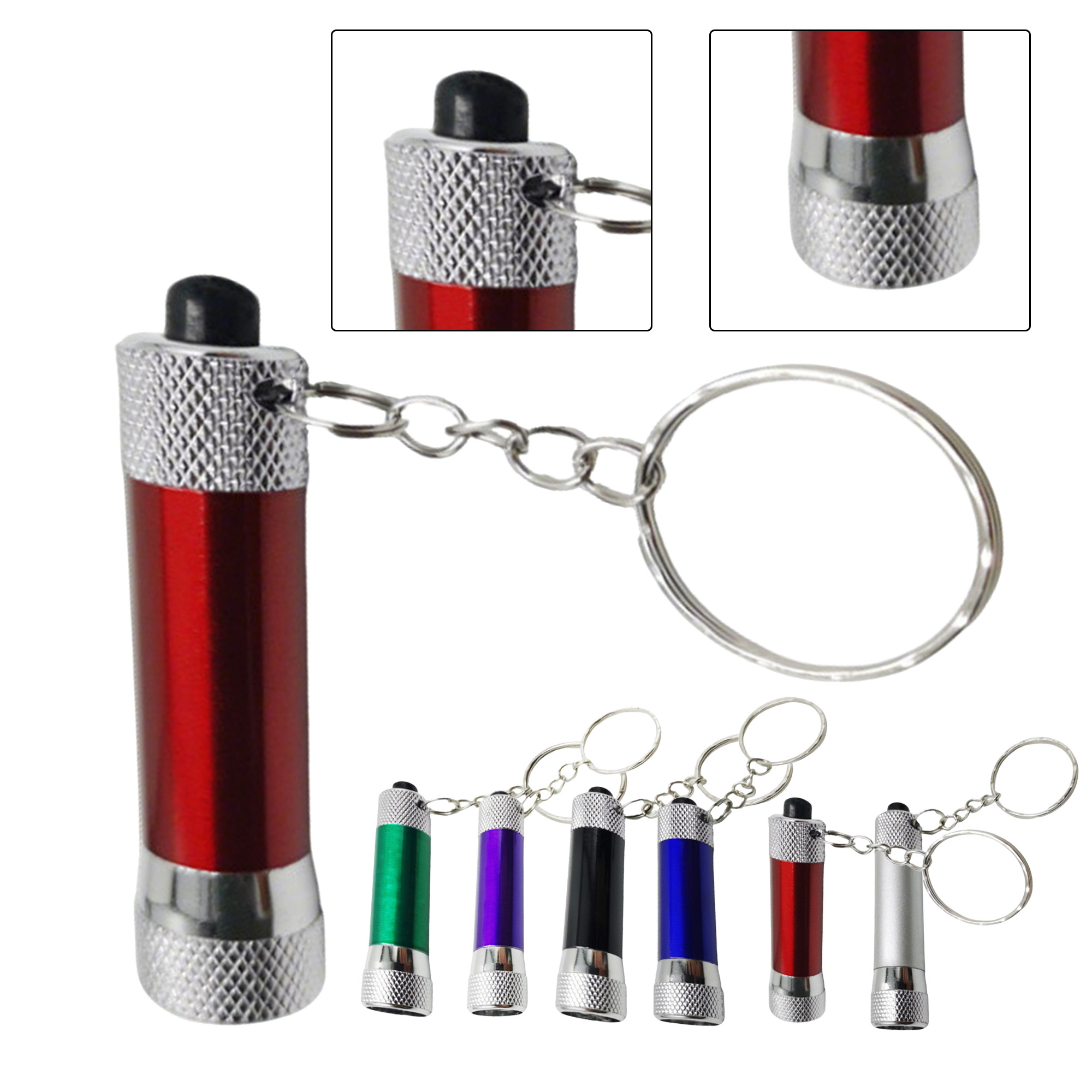 Aluminum Mini Keychain Light 6
