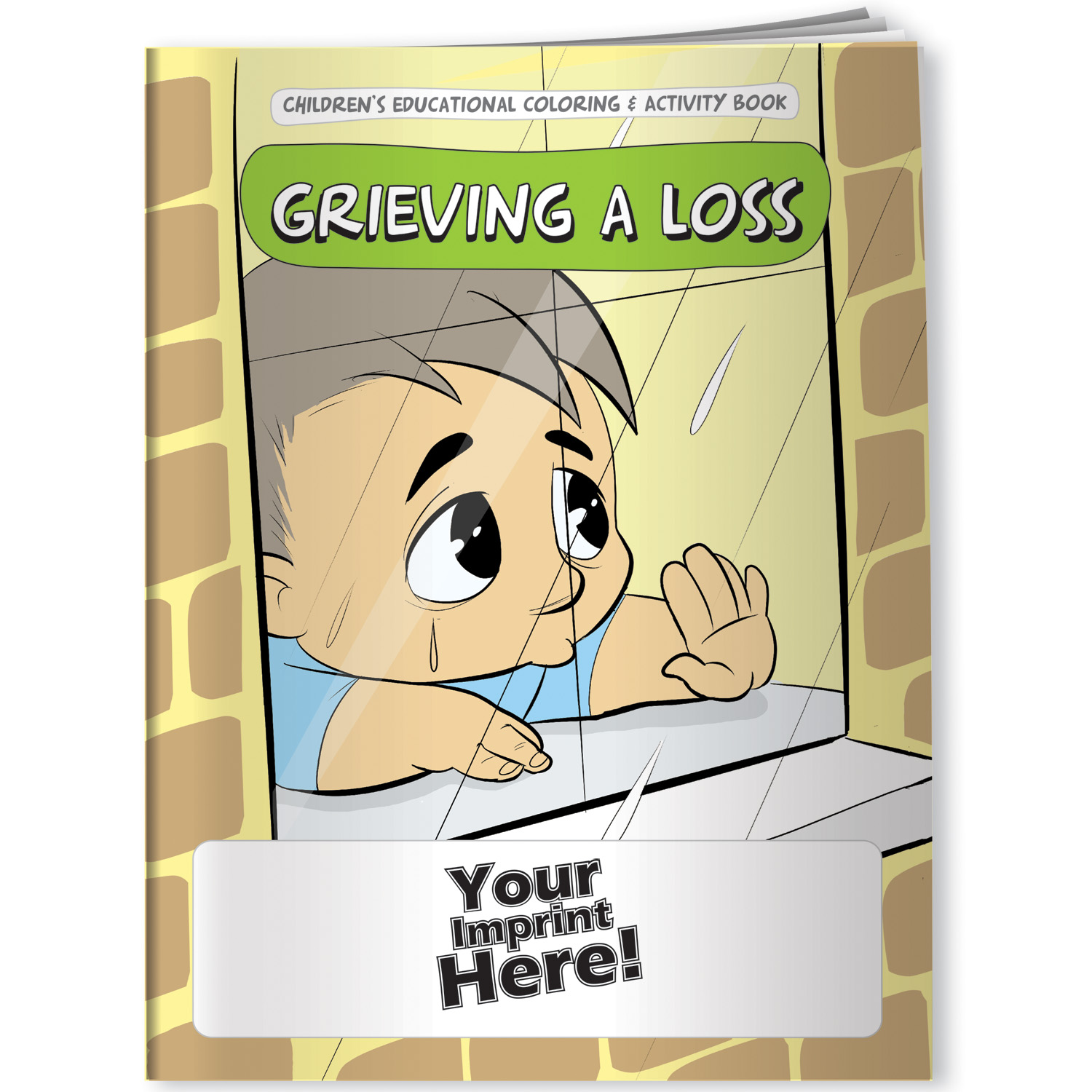 Coloring Book - Grieving a Loss 3