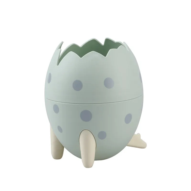 Dinosaur Egg Pencil Holder Cute Pen Cup 6