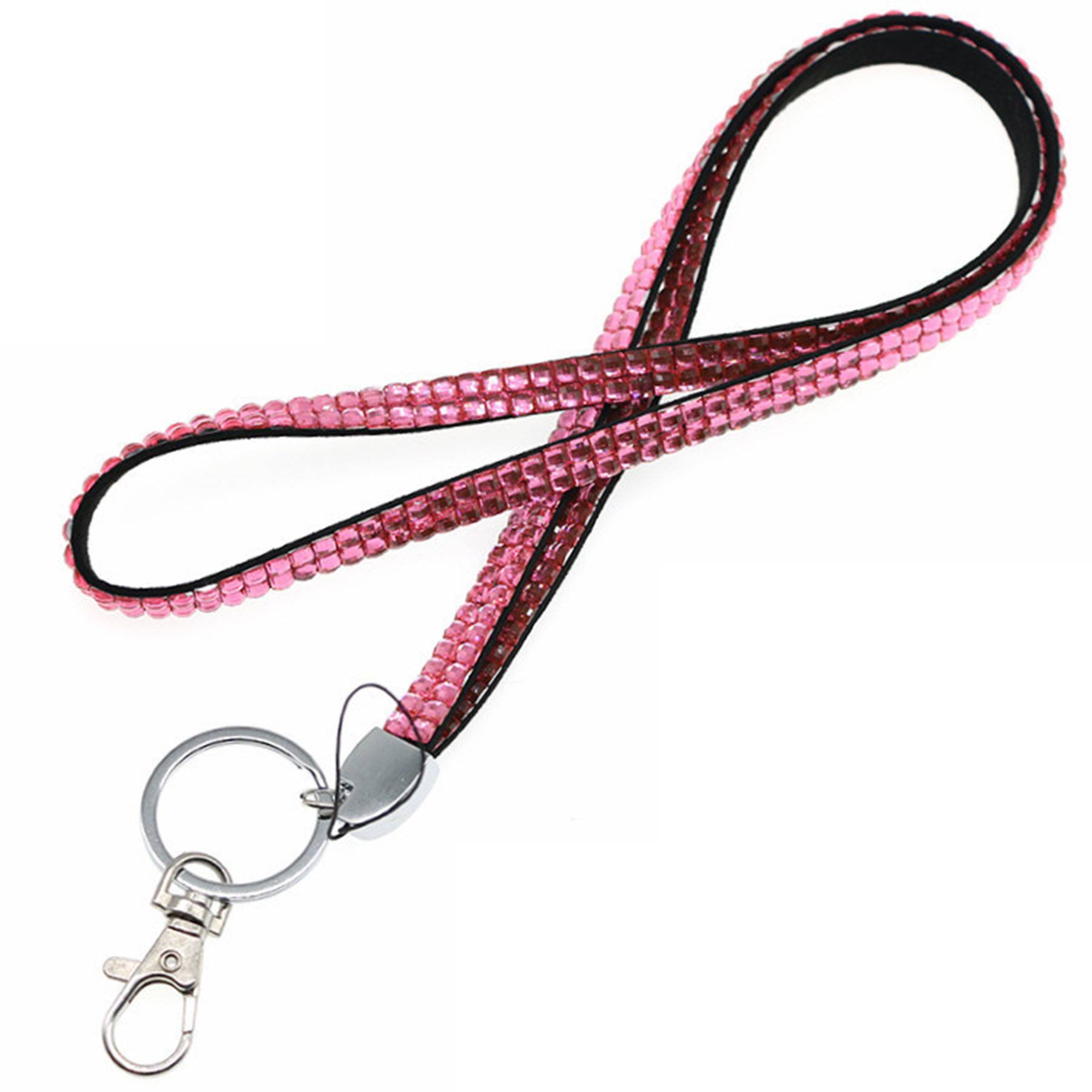 Rhinestone diamond with phone lanyard 13