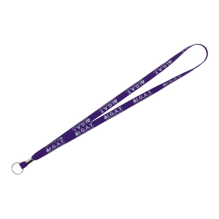 "ANBURN" 1/2" Overseas Silkscreen Lanyard (Overseas Production 8-10 Weeks) 33