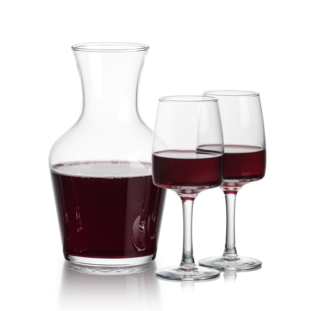 Summit Carafe & Cherwell Wine Set 6