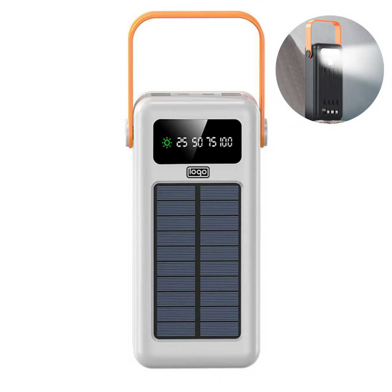 30000mAh Solar Charger Power Bank 1