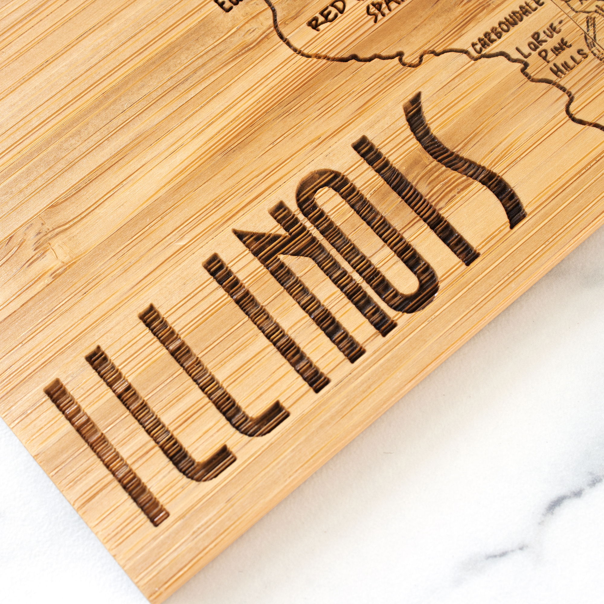 Illinois Puzzle Coaster Set 3