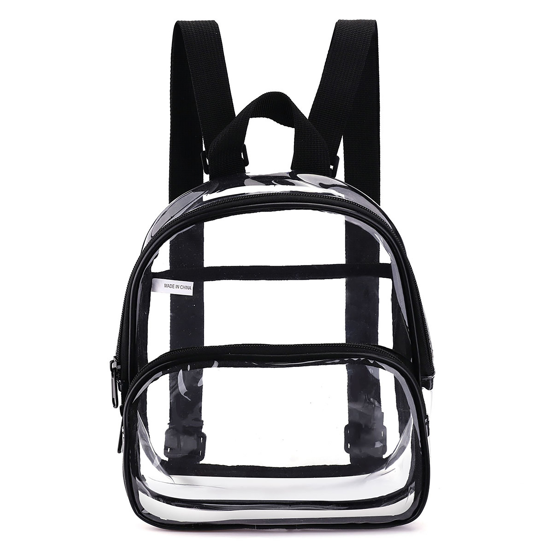 Clear Heavy Duty Security Backpack for School and Work 2