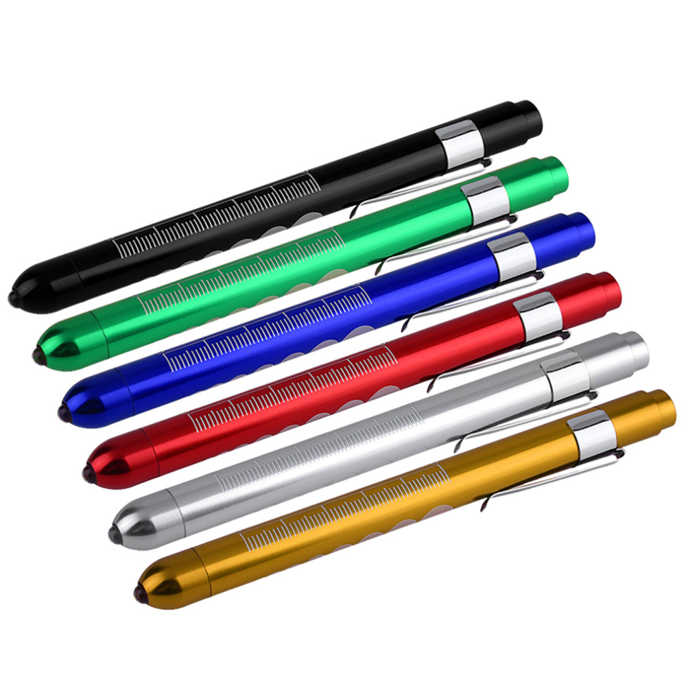 Medical LED Penlight With Pupil Scale/Gauge 2