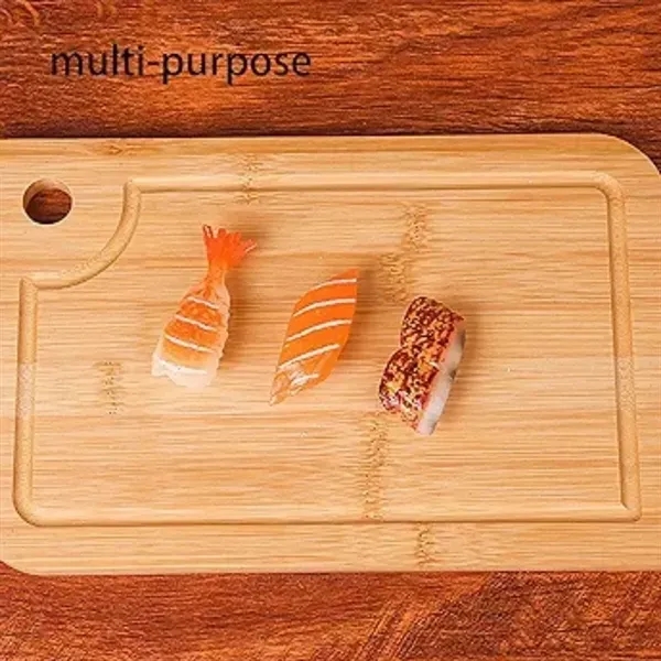 Bamboo Cutting Board 4