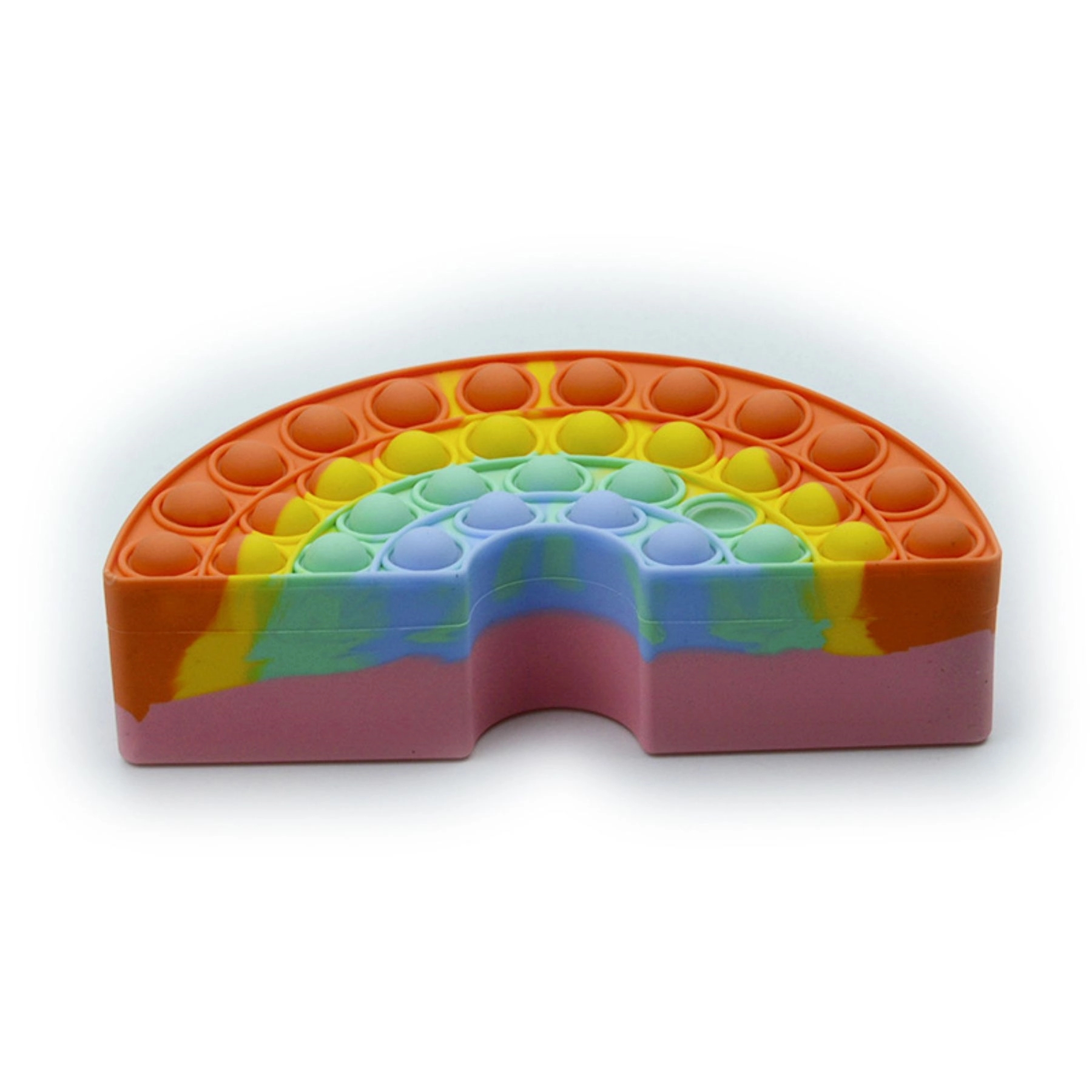 Fidget Silicone Pen Pop Pencil Case 6