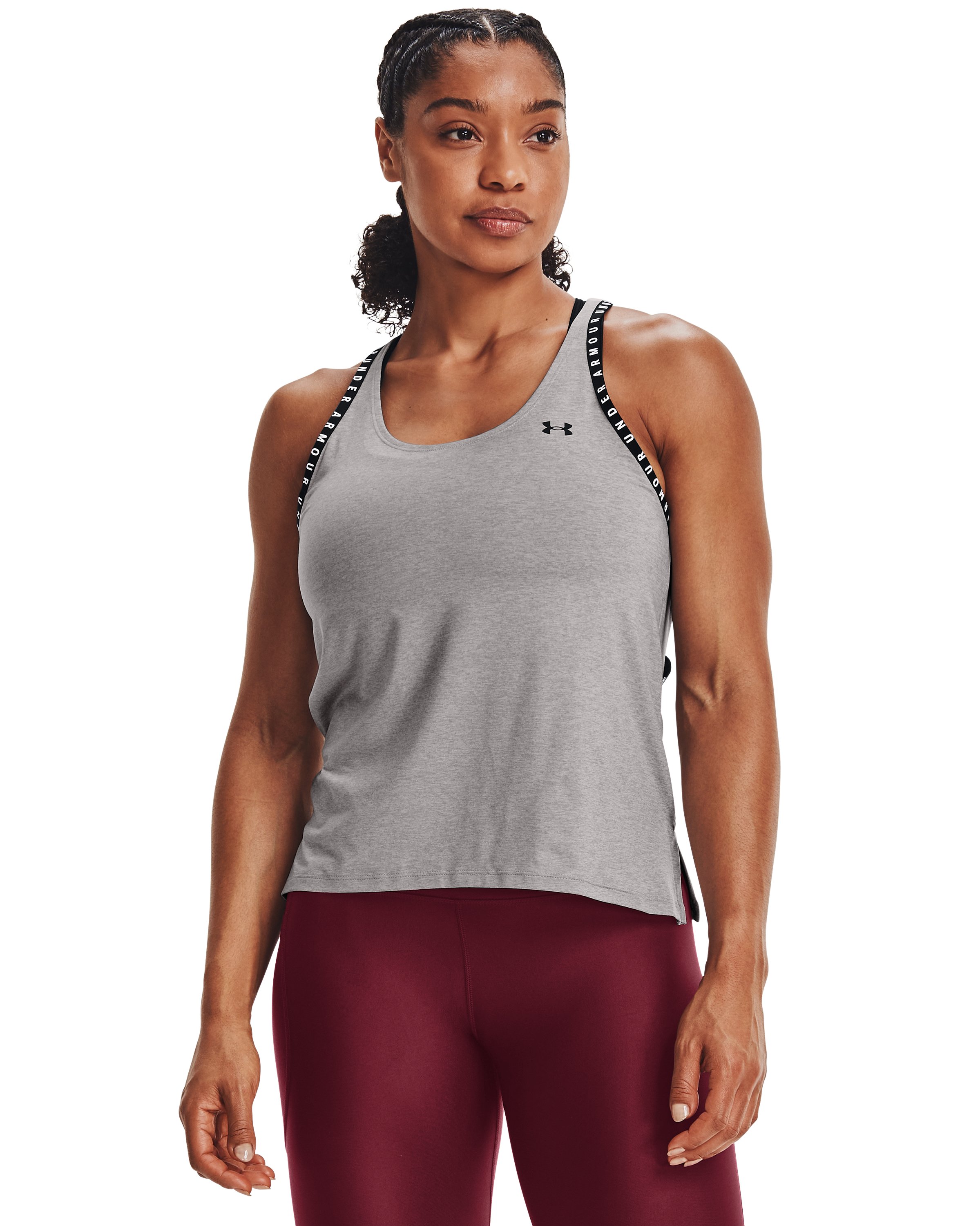 UA Knockout Mesh Back Women's Tank 6