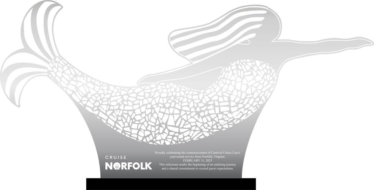 Outstretched Mermaid Acrylic 1