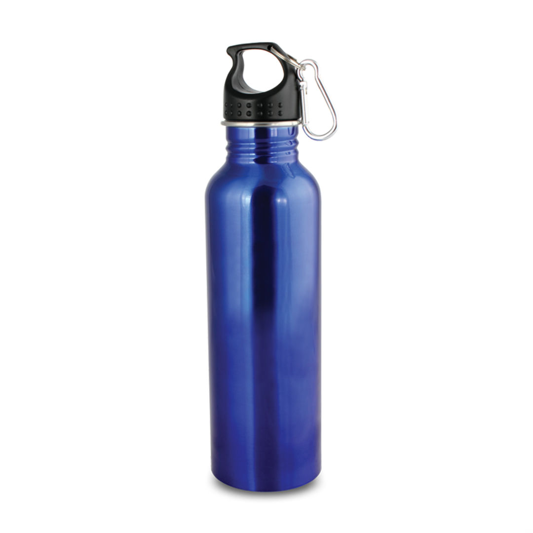 Wide Mouth Flair Bottle with Carabiner - 25oz 15