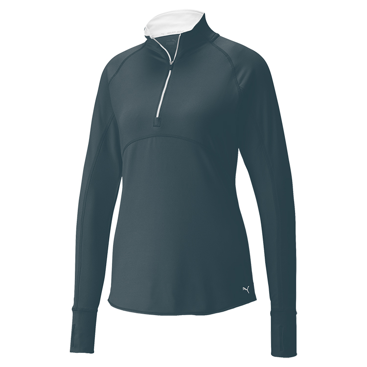 Puma Ladies Gamer 1/4 Zip 8