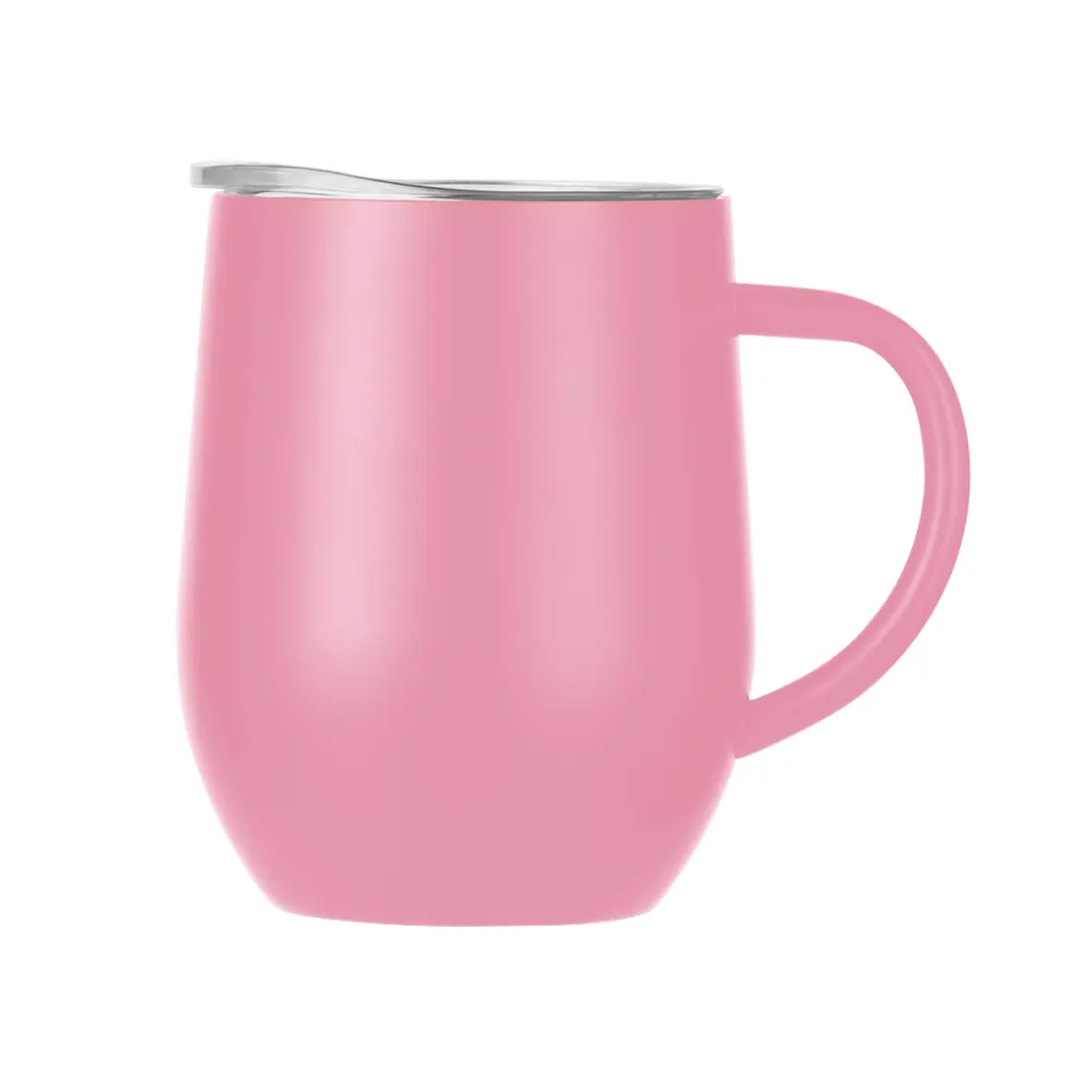 12oz. Steel Wine Tumbler Mug 6