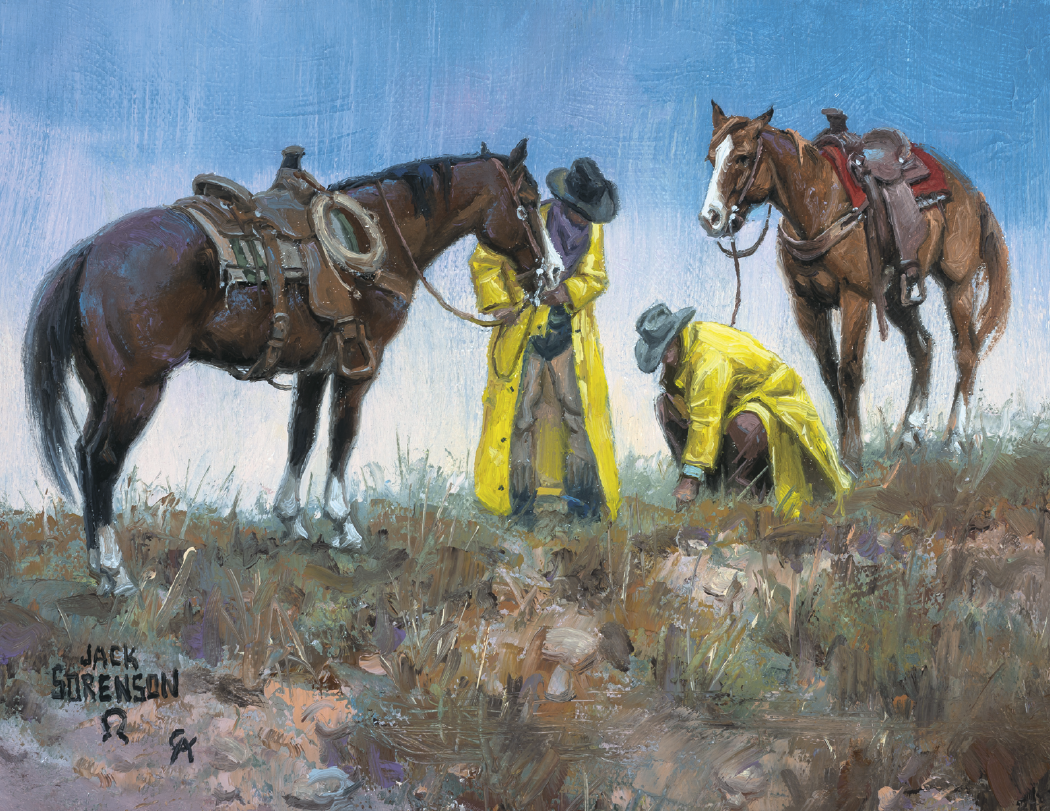 Good Value™ Western Frontier - Stapled Calendar 49
