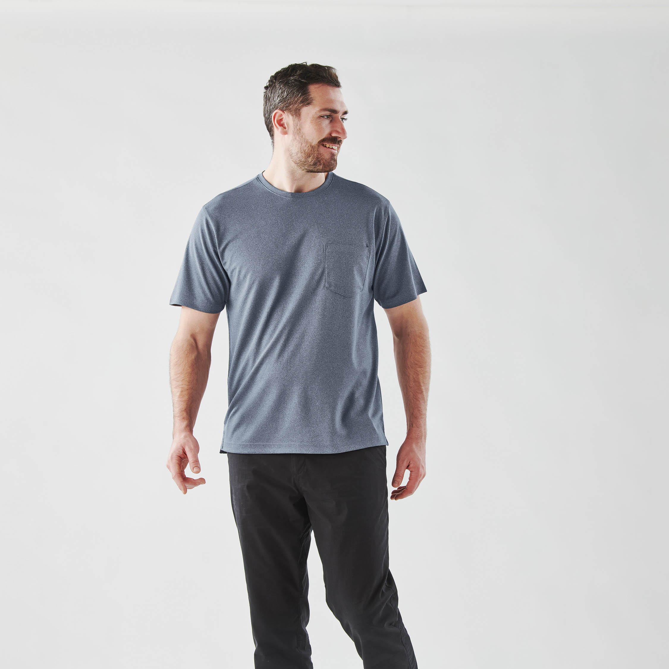 Stormtech Men's Dockyard Performance Short Sleeve Tee 3