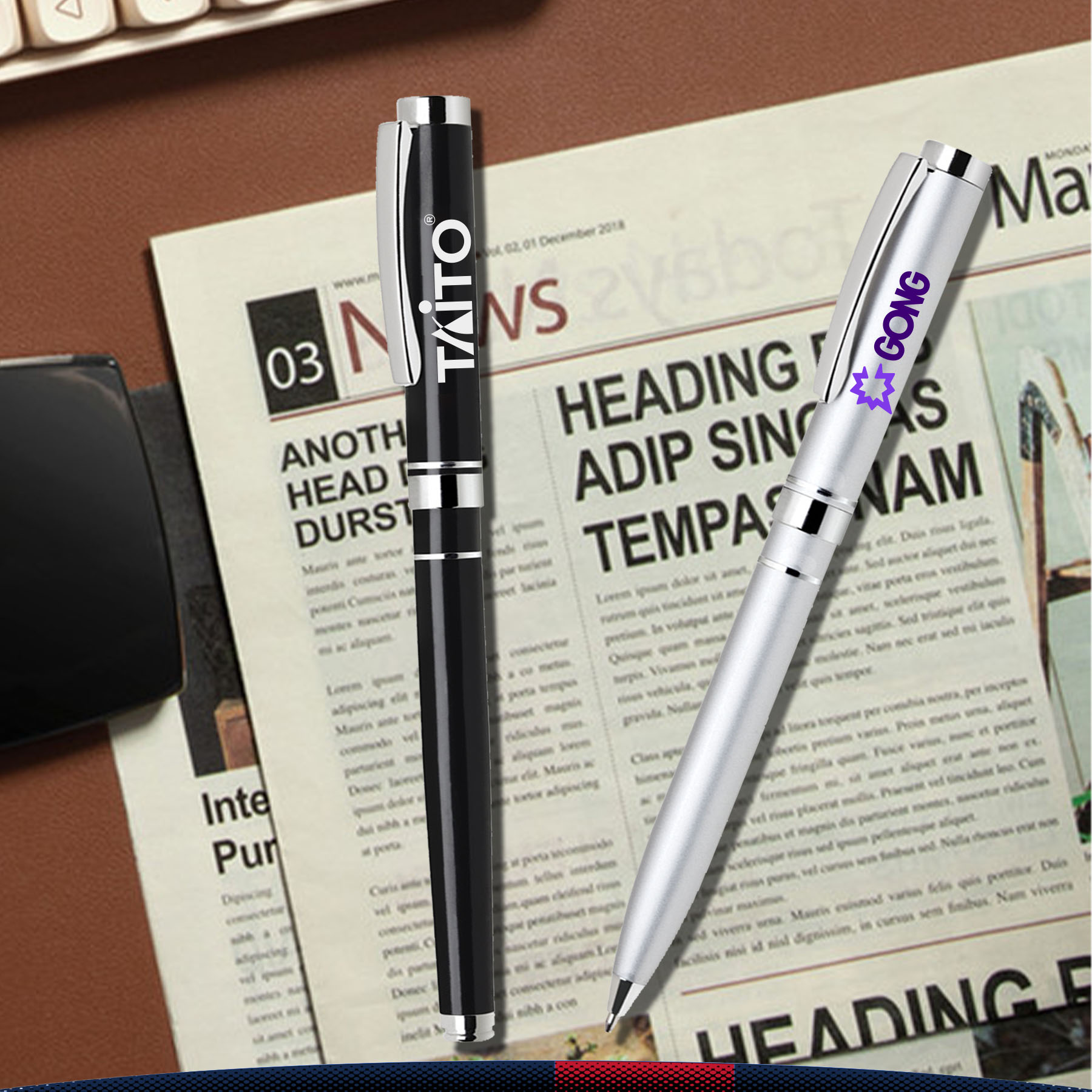 Morey Metal Pen 2